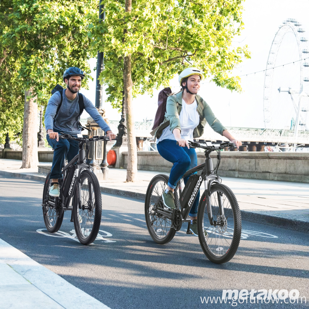 2022 Long range central motor 36V 350W electric mountain bike trek wholesale full suspension Electric Bike